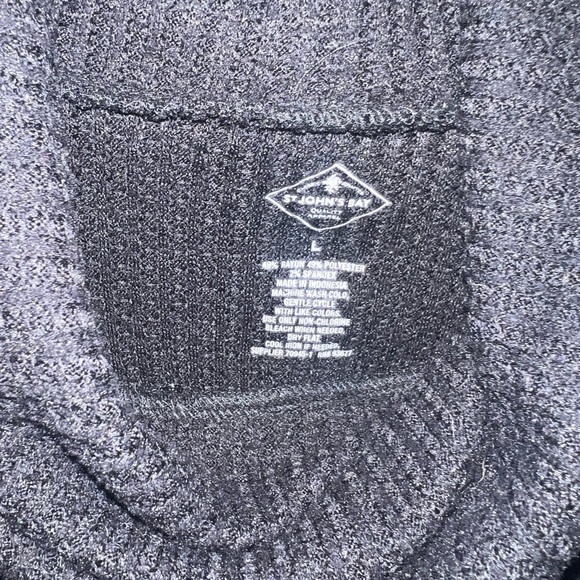 St. john’s Bay wide neck turtle neck - Picture 2 of 2